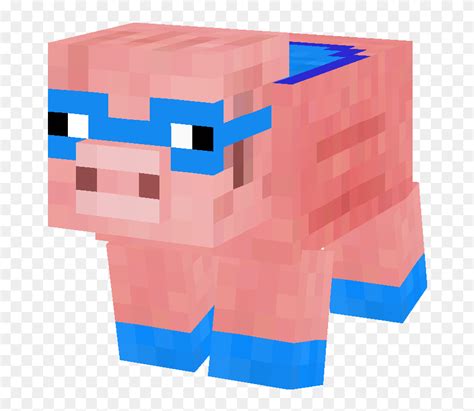 Minecraft Pig Skin Template - vrogue.co