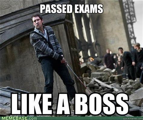 Passed Exams memes | quickmeme