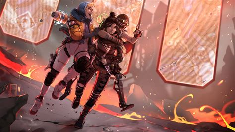 Wattson Wraith Octane 4K HD Apex Legends Wallpapers | HD Wallpapers | ID #107923