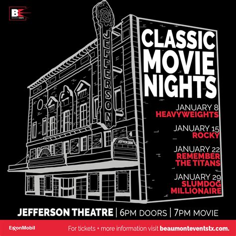 Jefferson Theatre Movies