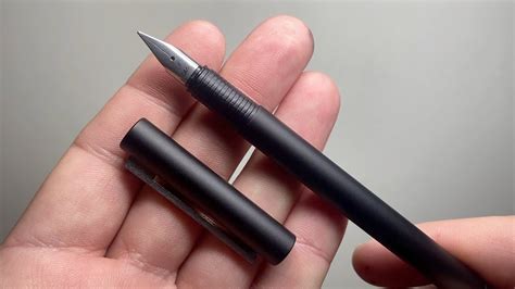 Lamy CP1 Fountain Pen Review - YouTube