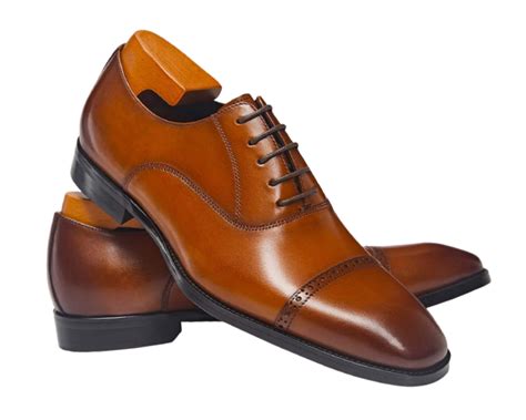 Mens Brown Leather Dress Shoes Style - Best Design Idea