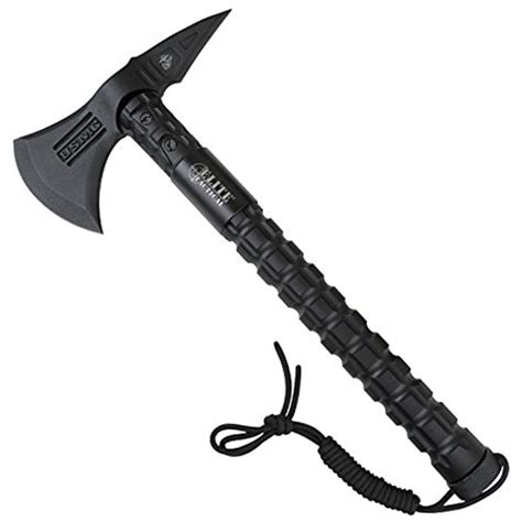 U.S. Marines Tactical Axe w/ 1680D Nylon Sheath | Golden Plaza