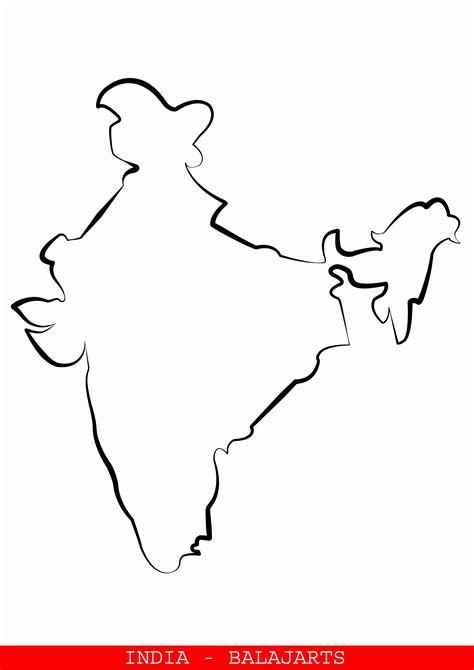 India Map Drawing Easy Best Map Collection | Images and Photos finder
