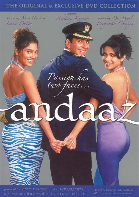 Andaaz (2003) - Posters — The Movie Database (TMDB)