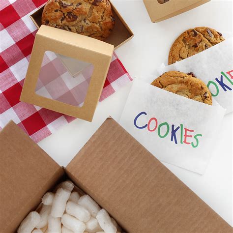 How to Package & Ship Cookies in the Mail | Paper Mart