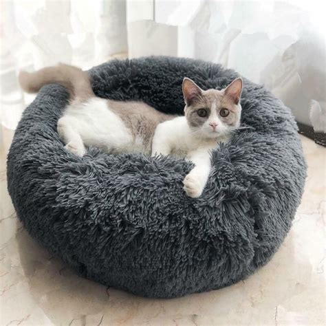 Cozy Calming Bed for Cats – Alpha Paw LLC