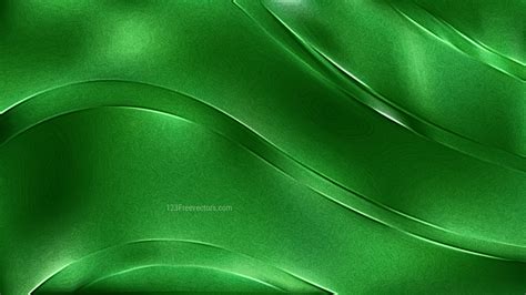 Shiny Dark Green Metal Texture Background