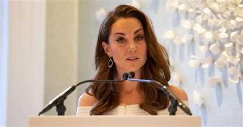 Kate Middleton makes rare public speech to raise awareness on addiction ...