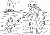 Free Printable Jesus Coloring Pages For Kids sketch template