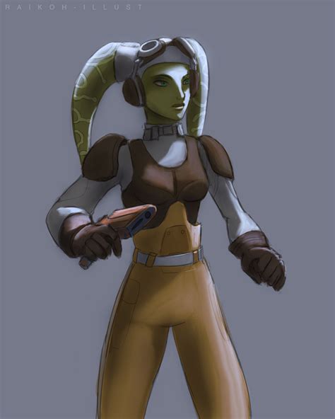 Hera Syndulla - Star Wars Rebels Fan Art (37744783) - Fanpop