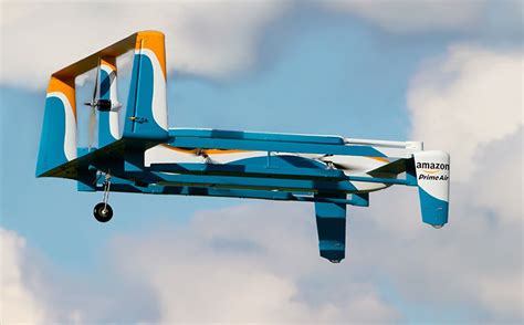 amazon demonstrates its delivery drone platform - prime air