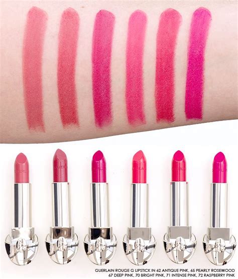 The Complete Guide to GUERLAIN Rouge G Lipstick - Escentual's Blog | Lipstick, Guerlain lipstick ...