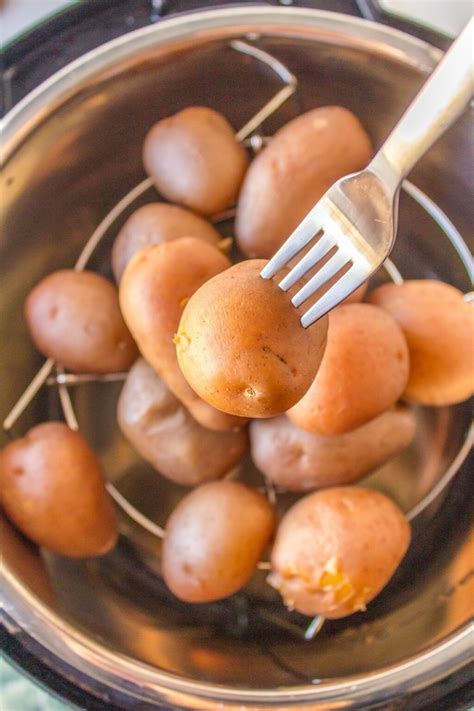 Instant Pot Boiled Potatoes (Any Type) - Clean Eating Kitchen