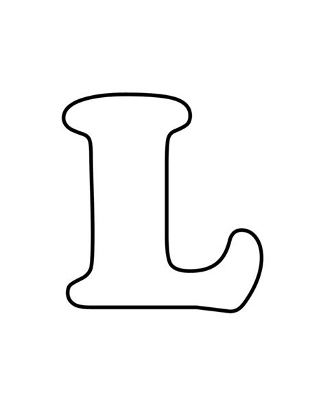 Free Printable Letter L Coloring Pages - Coloring Home