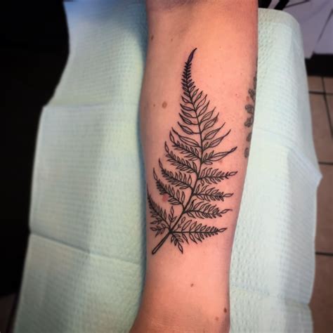 Tattoo by Annie Cogdal. Email An*****@***** to book an appointment. | Fern tattoo, Picture ...