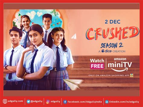 Amazon miniTV drops the trailer of Crushed Season 2