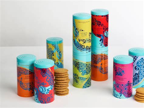 Fortnum & Mason’s Biscuits Redesigned | Biscuits packaging, Fortnum and mason, Cookie packaging