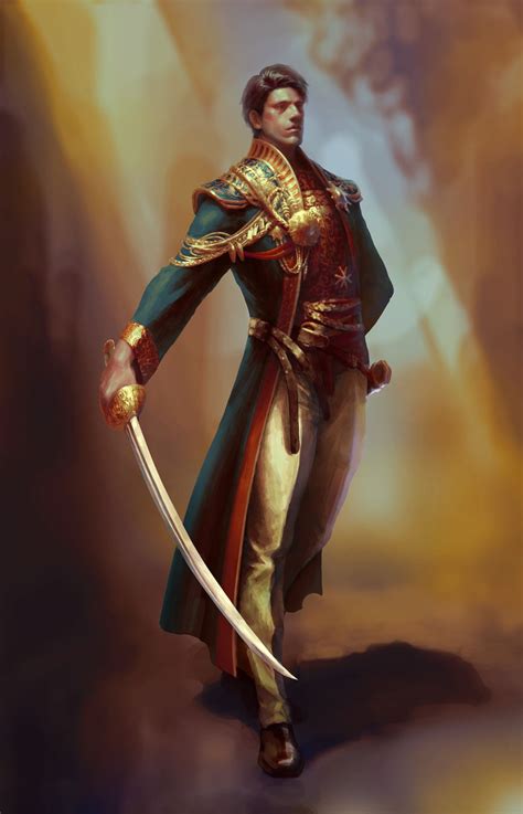 Nobleman, Yisu Zhang on ArtStation at https://www.artstation.com ...