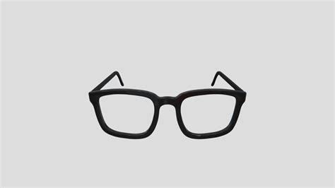 Black Glasses - Download Free 3D model by nazarchi091 [8425ebe] - Sketchfab