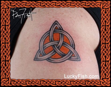 Celtic Tattoo Portfolio — LuckyFish, Inc. and Tattoo Santa Barbara