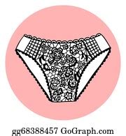900+ Panties Clip Art | Royalty Free - GoGraph