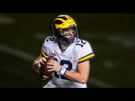 Cade McNamara Highlights | Every Snap vs Rutgers - YouTube