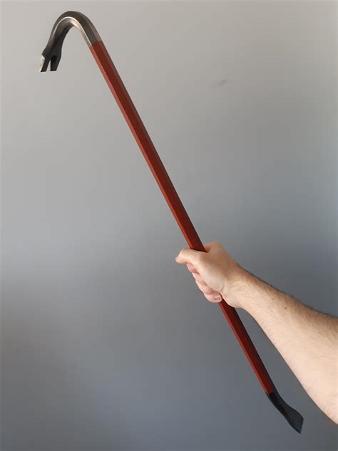 The real metal crowbar I made for my friend. : r/HalfLife