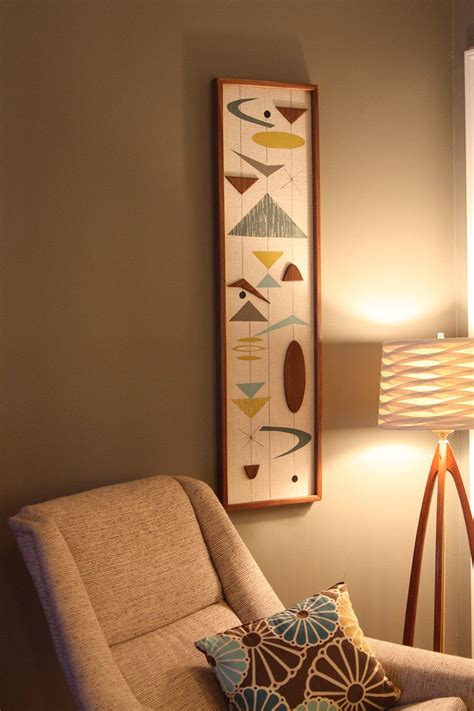 Mid Century Modern Wall Art Witco Inspired the Max - Etsy | Mid century modern wood, Mid century ...