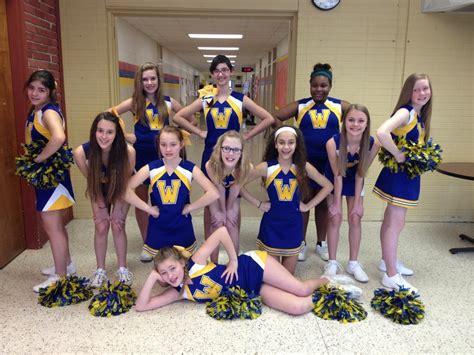 Cheerleading | Washington County Middle School