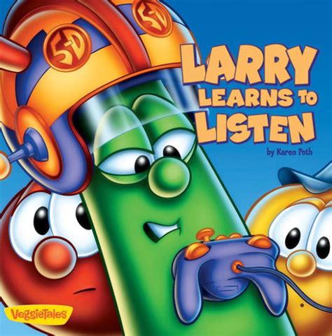 Larry Learns to Listen by Karen Poth, Board Book | Barnes & Noble®