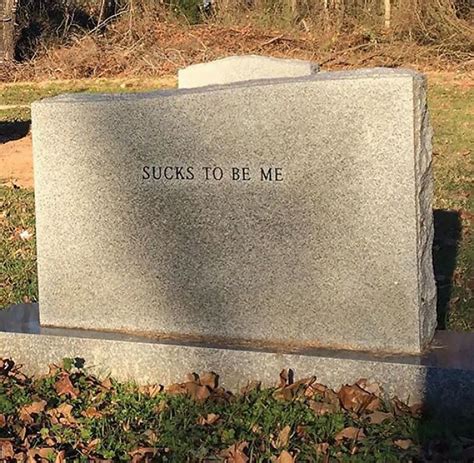 50 Awesome Tombstones By People With An Immortal Sense Of Humor | DeMilked