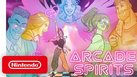 Arcade Spirits - Launch Trailer - Nintendo Switch - YouTube