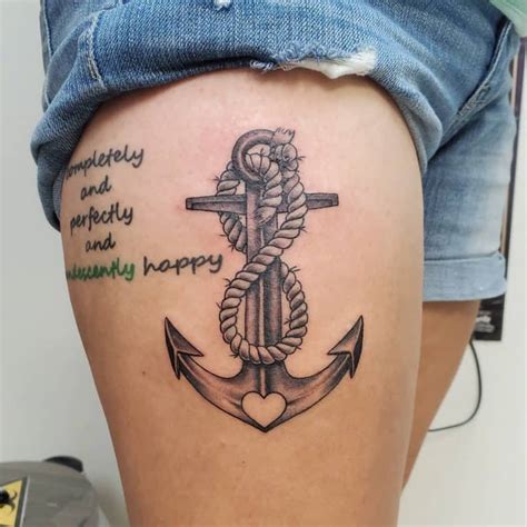 Navy Anchor Tattoo Ideas for Sailors