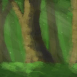 Forest Background by ArtsyViking on Newgrounds