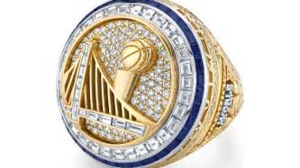 Golden State Warriors set record with 11-carat championship rings