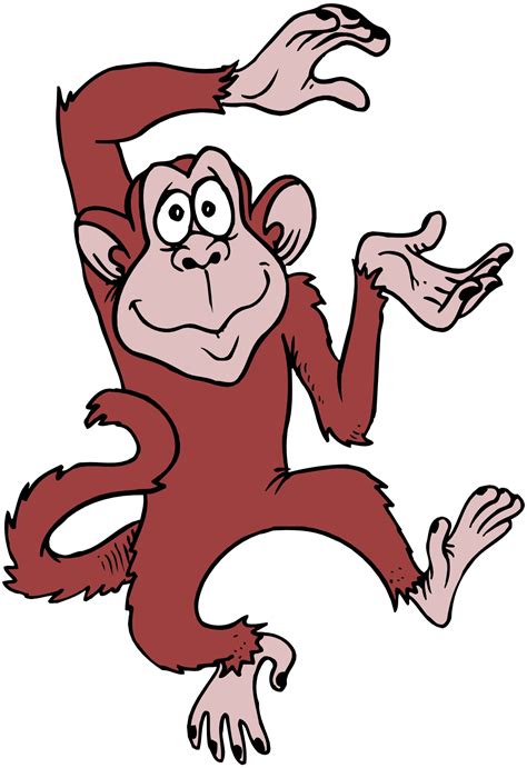 Monkeys Funny Cartoon Clip Art Cartoon Monkey - vrogue.co