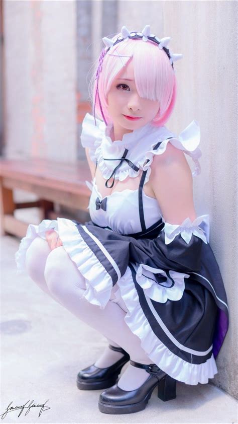 Pin en Rem Ram Cosplay