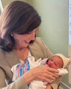 NY Governor Kathy Hochul celebrates new grandson - THE WELLSVILLE SUN