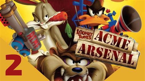 Looney Tunes: Acme Arsenal | Gameplay Parte 2 (Xbox 360) - YouTube