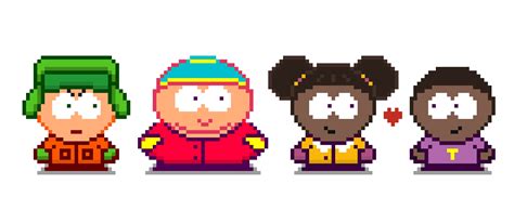 Token and Nichole :)) : r/southpark