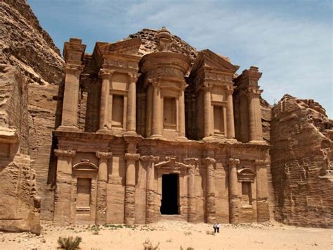 Bozrah or Petra: The Refuge in Jordan - Theology in Perspective