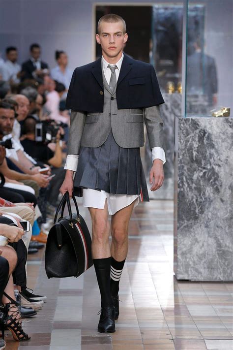 The Effeminate Man: New Fashion Trend Has Men Dressing In Skirts, Dresses And 8 Inch Heels ...