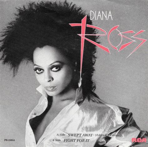 Vintage Diana Ross Album Swept Away Single Fight for It | Etsy | Diana ross, Album cover art ...