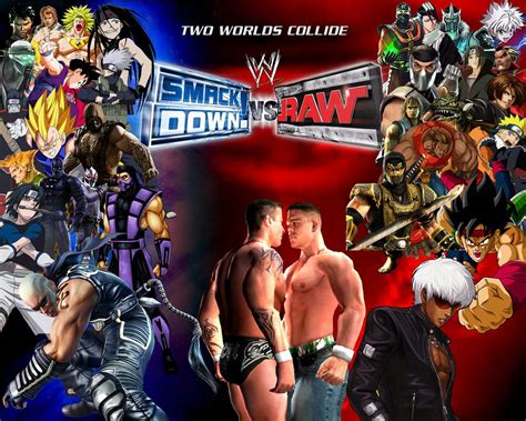 WWE SmackDown! vs. RAW Special Roster by yoink13 on DeviantArt