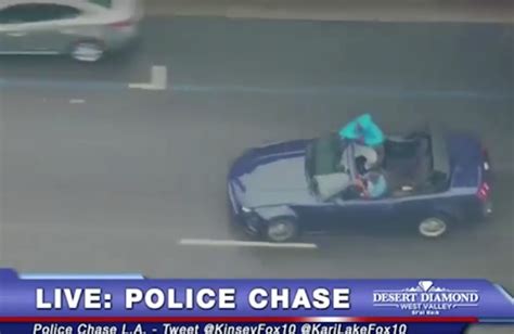 Two Reporters Freakout Over Hilarious Police Chase | Shifting Lanes