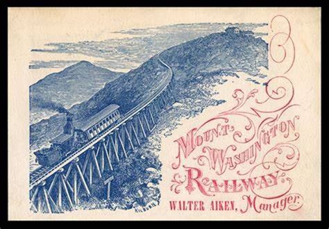 The History of the Cog Railway | Mt Washington Valley | White Mountains