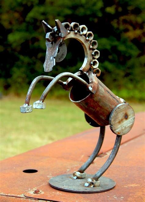 Welded Art Ideas ~ 40 Utterly Beautiful Rusted Metal Art Works ...