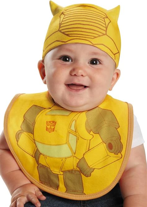 Amazon.com: Disguise Costumes Drool Over Me Transformers Bumblebee ...