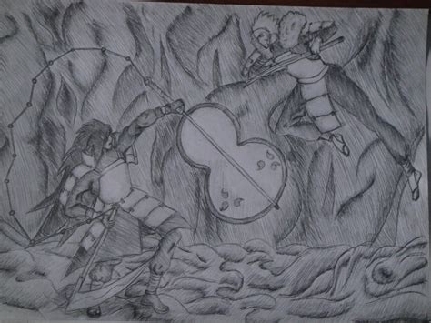 Madara Uchiha Vs Tobirama Senju by SonatAofIcEandFire on DeviantArt